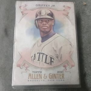 1987 Ken Griffey Jr. Baseball Card!!